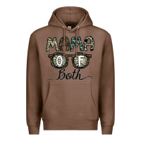 Chestnut mama of both Premium Hoodie - CowhideDigitalArt