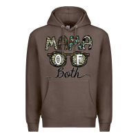 Coffee mama of both Premium Hoodie - CowhideDigitalArt