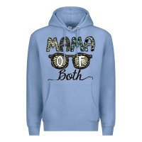 Colony Blue mama of both Premium Hoodie - CowhideDigitalArt