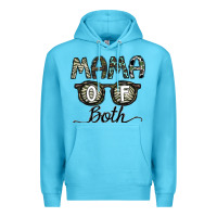 Ocean Blue mama of both Premium Hoodie - CowhideDigitalArt