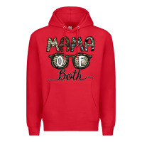 Red mama of both Premium Hoodie - CowhideDigitalArt
