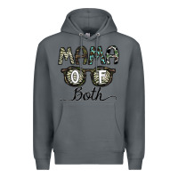 Rock mama of both Premium Hoodie - CowhideDigitalArt