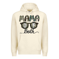 Sandshell mama of both Premium Hoodie - CowhideDigitalArt