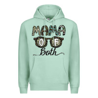 Seafoam mama of both Premium Hoodie - CowhideDigitalArt