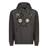 Smoke mama of both Premium Hoodie - CowhideDigitalArt