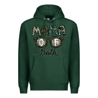 Sports Green mama of both Premium Hoodie - CowhideDigitalArt