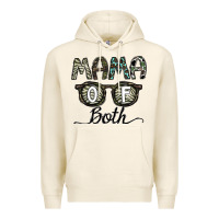 Tofu mama of both Premium Hoodie - CowhideDigitalArt