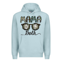 Blue Mist mama of both Premium Hoodie - CowhideDigitalArt