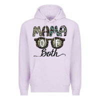 Lilac mama of both Premium Hoodie - CowhideDigitalArt