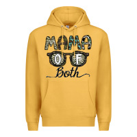 Mustard mama of both Premium Hoodie - CowhideDigitalArt