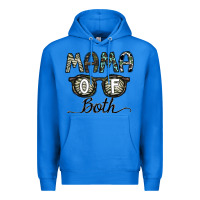 True Royal mama of both Premium Hoodie - CowhideDigitalArt