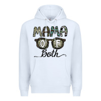 White mama of both Premium Hoodie - CowhideDigitalArt
