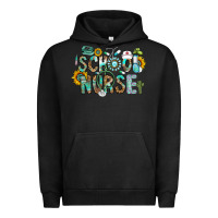 Pigment Black school nurse Urban Hoodie - CowhideDigitalArt