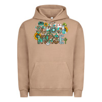 Pigment Burro school nurse Urban Hoodie - CowhideDigitalArt