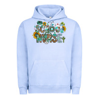 Pigment Grape Ice school nurse Urban Hoodie - CowhideDigitalArt