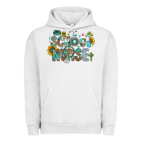 Pigment Lunar Rock school nurse Urban Hoodie - CowhideDigitalArt
