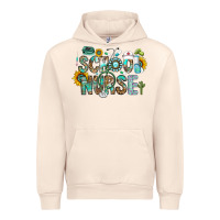Sandshell school nurse Urban Hoodie - CowhideDigitalArt