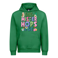 Emerald Little mister hops a lot Easter Urban Hoodie - Neo Western