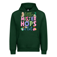 Forest Green Little mister hops a lot Easter Urban Hoodie - Neo Western
