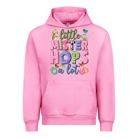 Fuchsia Pink Little mister hops a lot Easter Urban Hoodie - Neo Western