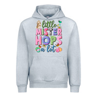 Heather Grey Little mister hops a lot Easter Urban Hoodie - Neo Western