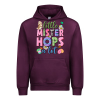 Mauve Wine Little mister hops a lot Easter Urban Hoodie - Neo Western