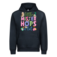 Navy Little mister hops a lot Easter Urban Hoodie - Neo Western