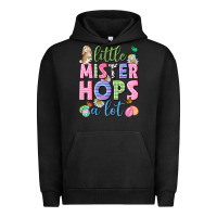 Pigment Black Little mister hops a lot Easter Urban Hoodie - Neo Western