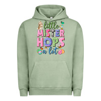 Pigment Oil Green Little mister hops a lot Easter Urban Hoodie - Neo Western
