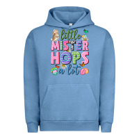 Pigment Pebble Blue Little mister hops a lot Easter Urban Hoodie - Neo Western