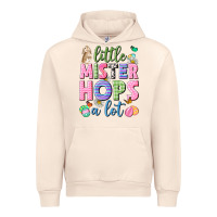 Sandshell Little mister hops a lot Easter Urban Hoodie - Neo Western