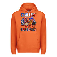 Carrot Chillin' with my gnomies 4th of July Premium Hoodie - CowGirlArtShop