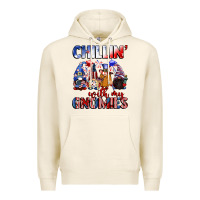 Tofu Chillin' with my gnomies 4th of July Premium Hoodie - CowGirlArtShop