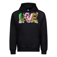 Black Love Easter gnome Easter Day Urban Hoodie - CowGirlArtShop