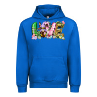 Cobalt Love Easter gnome Easter Day Urban Hoodie - CowGirlArtShop
