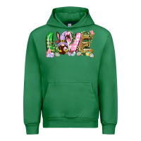 Emerald Love Easter gnome Easter Day Urban Hoodie - CowGirlArtShop
