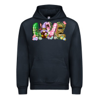 Navy Love Easter gnome Easter Day Urban Hoodie - CowGirlArtShop