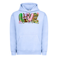 Pigment Grape Ice Love Easter gnome Easter Day Urban Hoodie - CowGirlArtShop