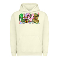Love Easter Gnome Easter Day Urban Hoodie | Teevron
