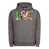 Pigment Tornado Love Easter gnome Easter Day Urban Hoodie - CowGirlArtShop
