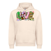 Sandshell Love Easter gnome Easter Day Urban Hoodie - CowGirlArtShop