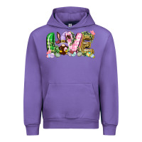Tulip Love Easter gnome Easter Day Urban Hoodie - CowGirlArtShop