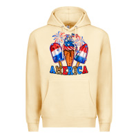 Pina Colada 4th of July America ice creams Premium Hoodie - Neo Western