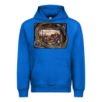 Cobalt desert darlin Urban Hoodie - SublimationCraftShop