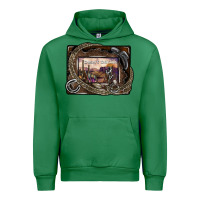 Emerald desert darlin Urban Hoodie - SublimationCraftShop