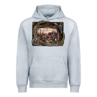 Heather Grey desert darlin Urban Hoodie - SublimationCraftShop