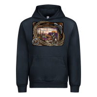 Navy desert darlin Urban Hoodie - SublimationCraftShop