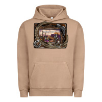 Pigment Burro desert darlin Urban Hoodie - SublimationCraftShop