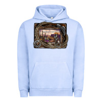 Pigment Grape Ice desert darlin Urban Hoodie - SublimationCraftShop