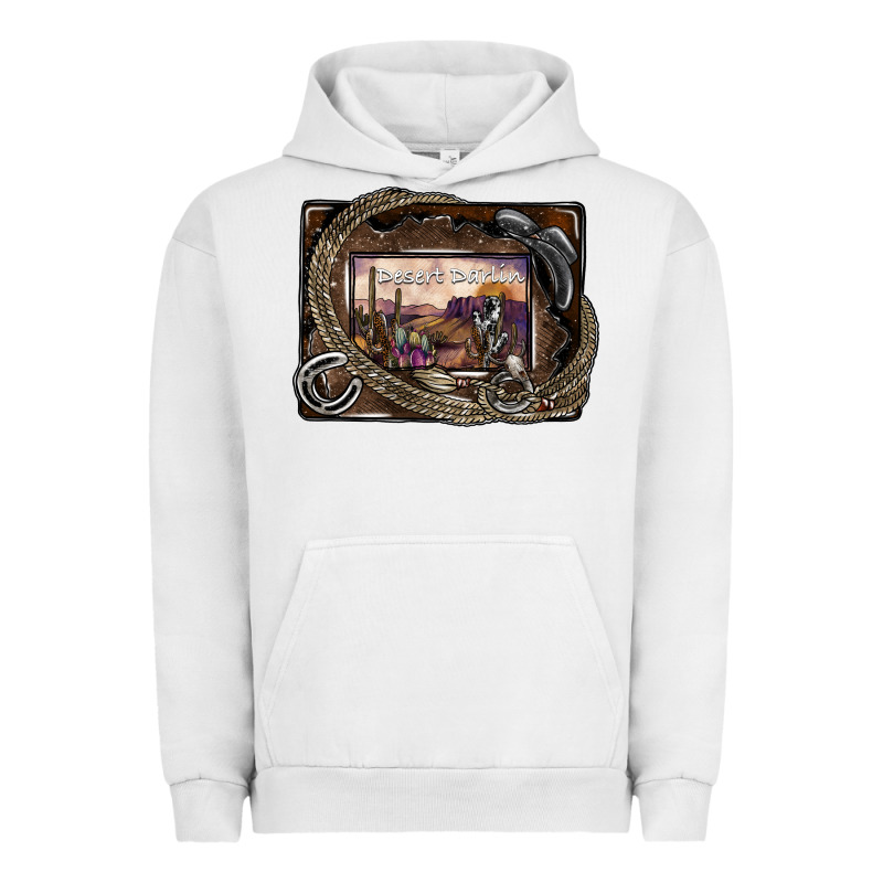 Desert Darlin Urban Hoodie by SublimationCraftShop | Teevron